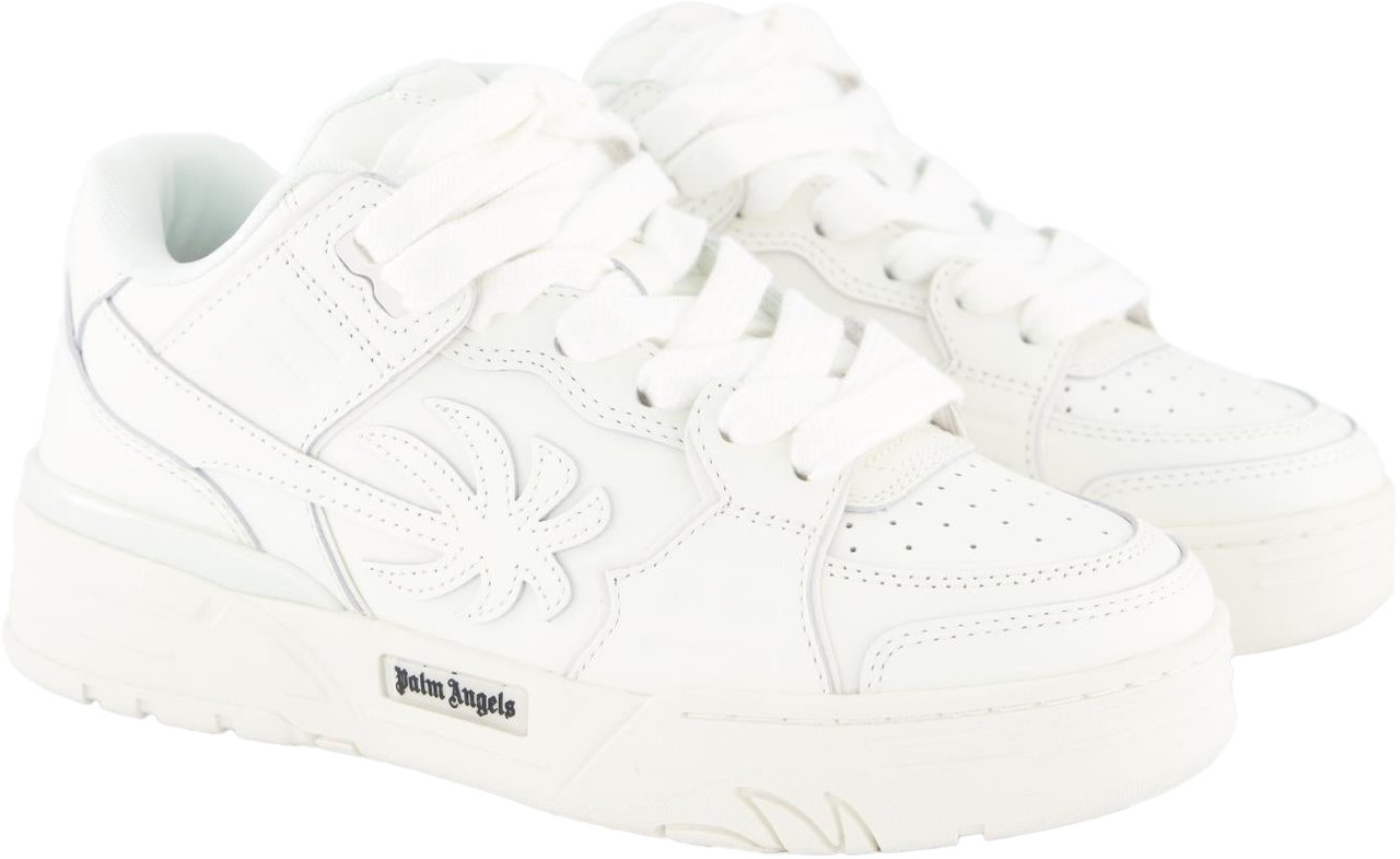 Palm Angels Dames Venice Sneakers Wit Wit