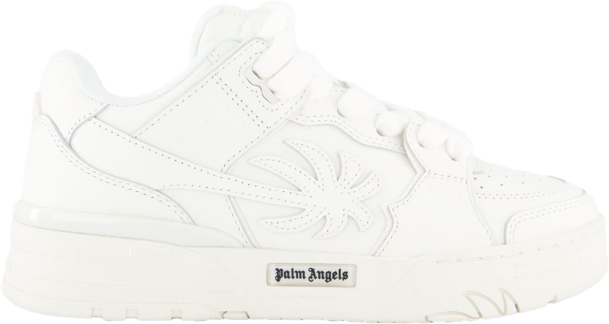 Palm Angels Dames Venice Sneakers Wit Wit