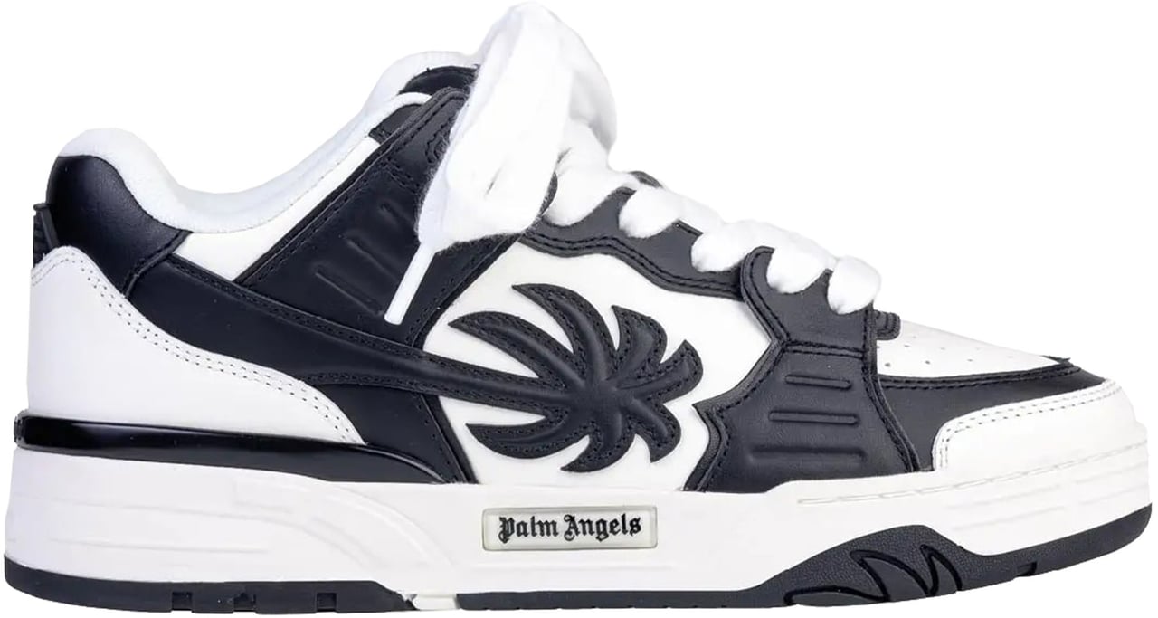 Palm Angels White Venice Sneakers Palm Tree Sneakers Wit