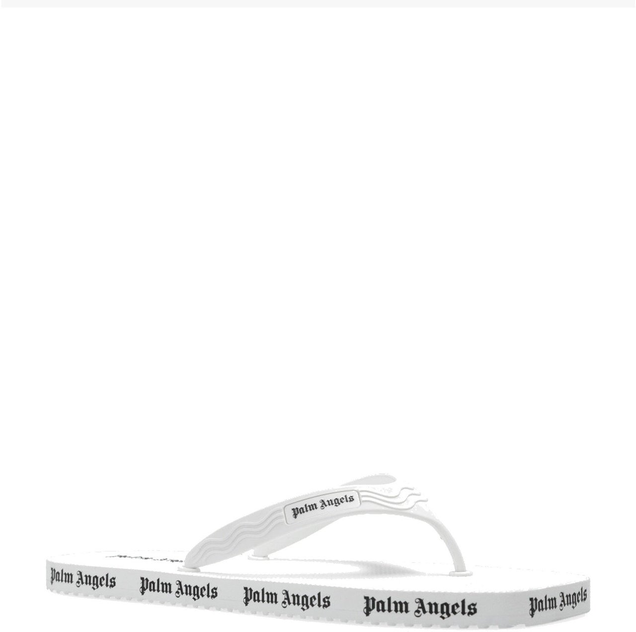 Palm Angels Palm Angels Flip Flop Slides Wit