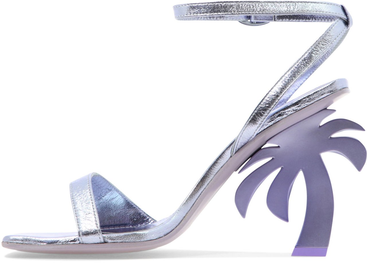 Palm Angels "Palm Heel" sandals Paars