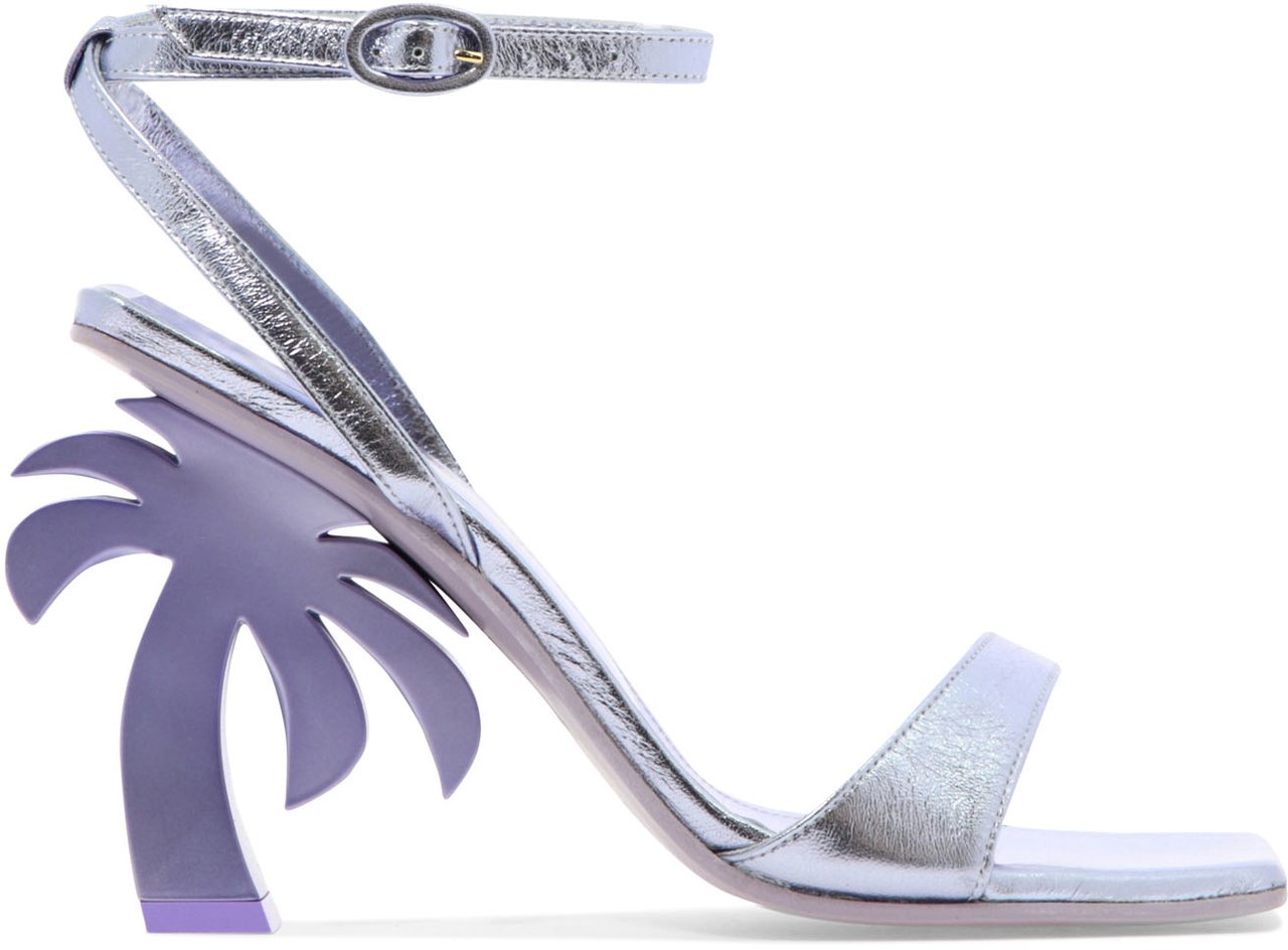 Palm Angels "Palm Heel" sandals Paars