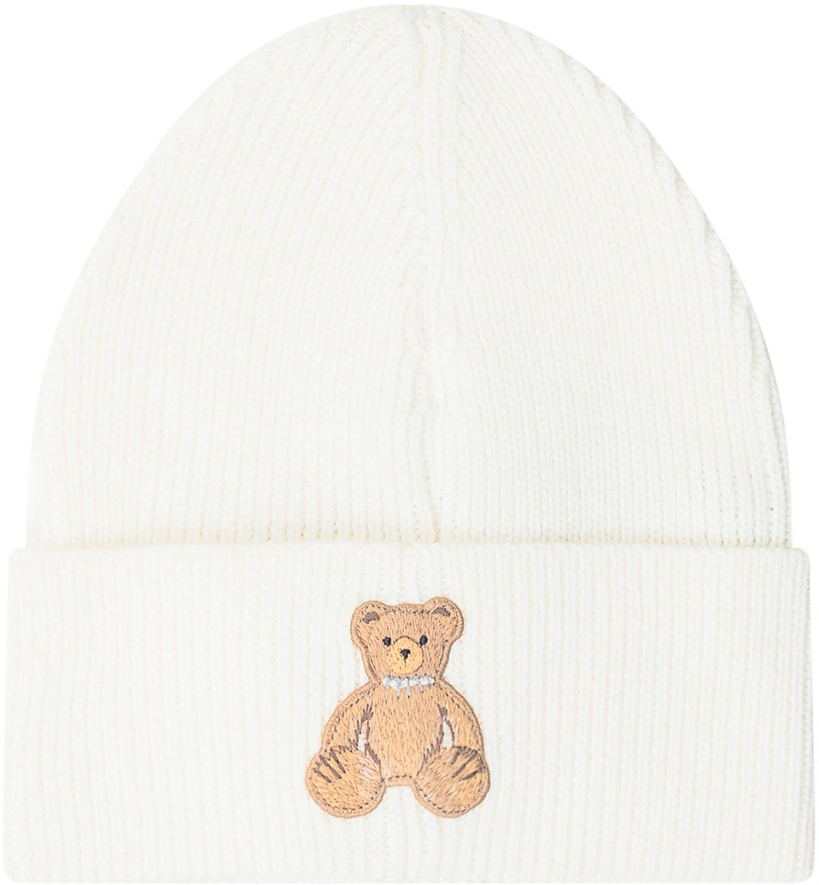 Palm Angels Palm Angels Cappello Bear In Mind Bianco Wit