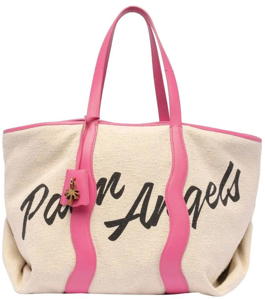 Palm Angels Shyoulder Bag Pink Roze