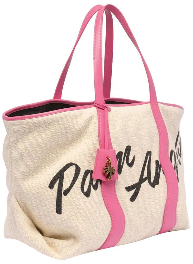 Palm Angels Shyoulder Bag Pink Roze
