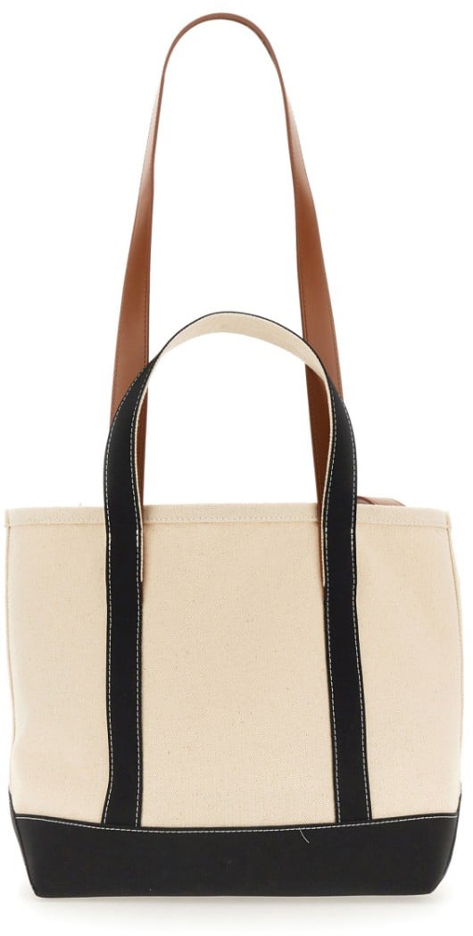 Palm Angels Bag With Logo Neutraal