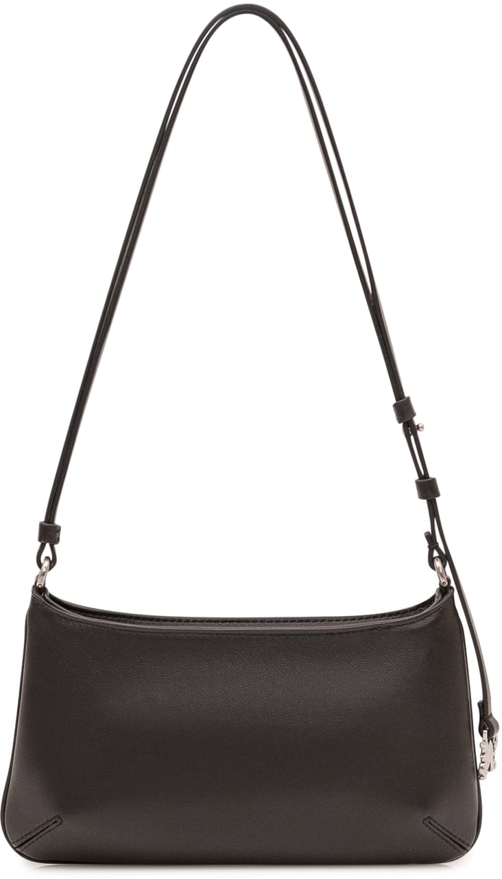 Palm Angels Borsa a Spalla con Logo Zwart