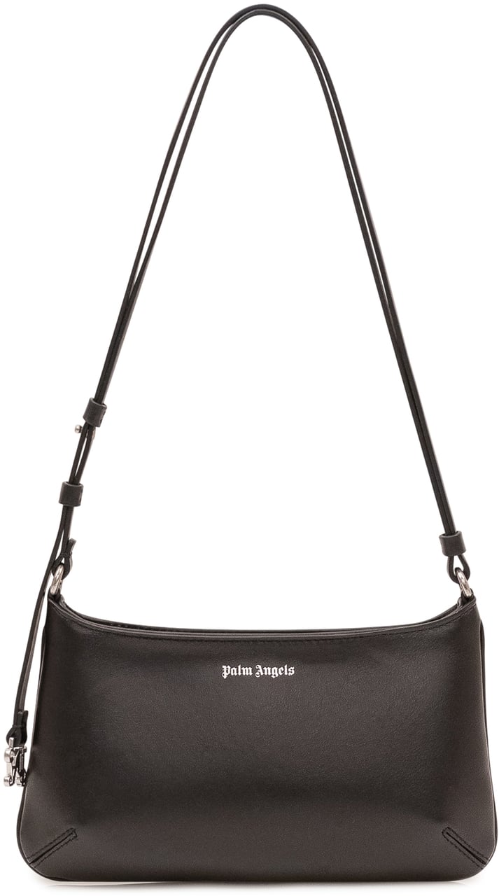 Palm Angels Borsa a Spalla con Logo Zwart