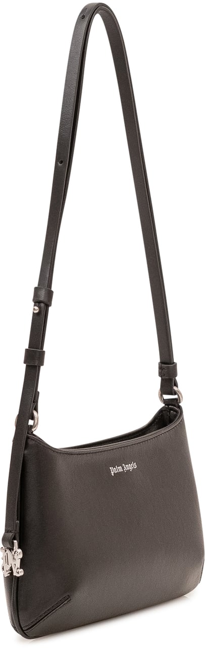 Palm Angels Borsa a Spalla con Logo Zwart