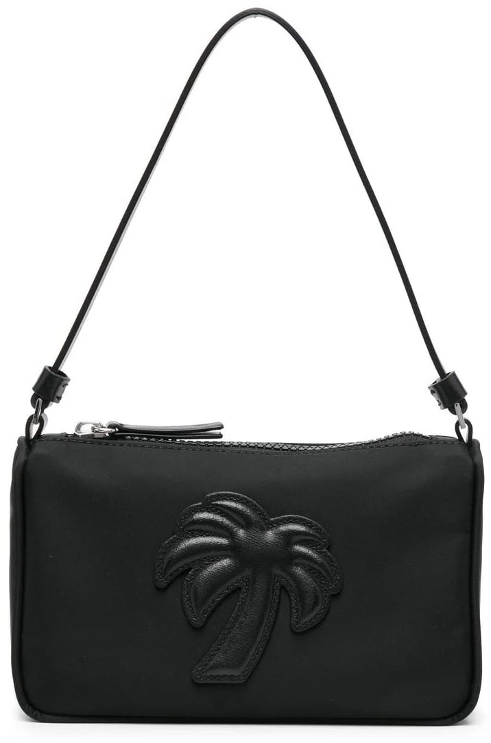 Palm Angels Big Palm Mini Shoulder Bag Zwart