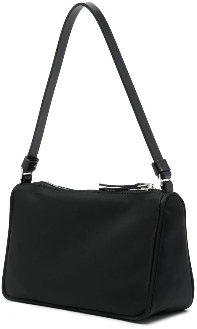 Palm Angels Big Palm Mini Shoulder Bag Zwart
