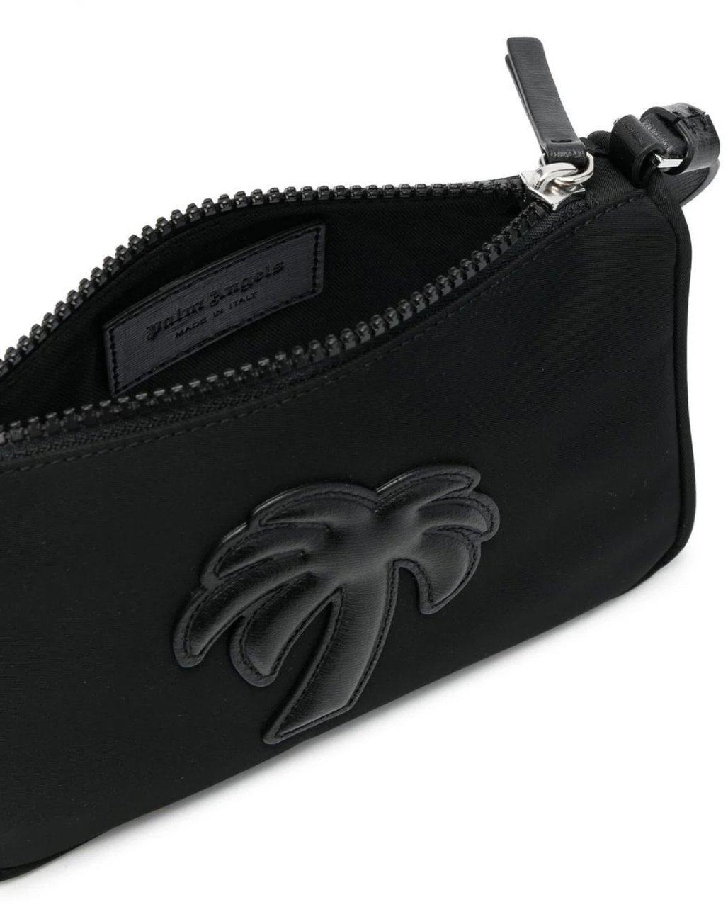 Palm Angels Big Palm Mini Shoulder Bag Zwart