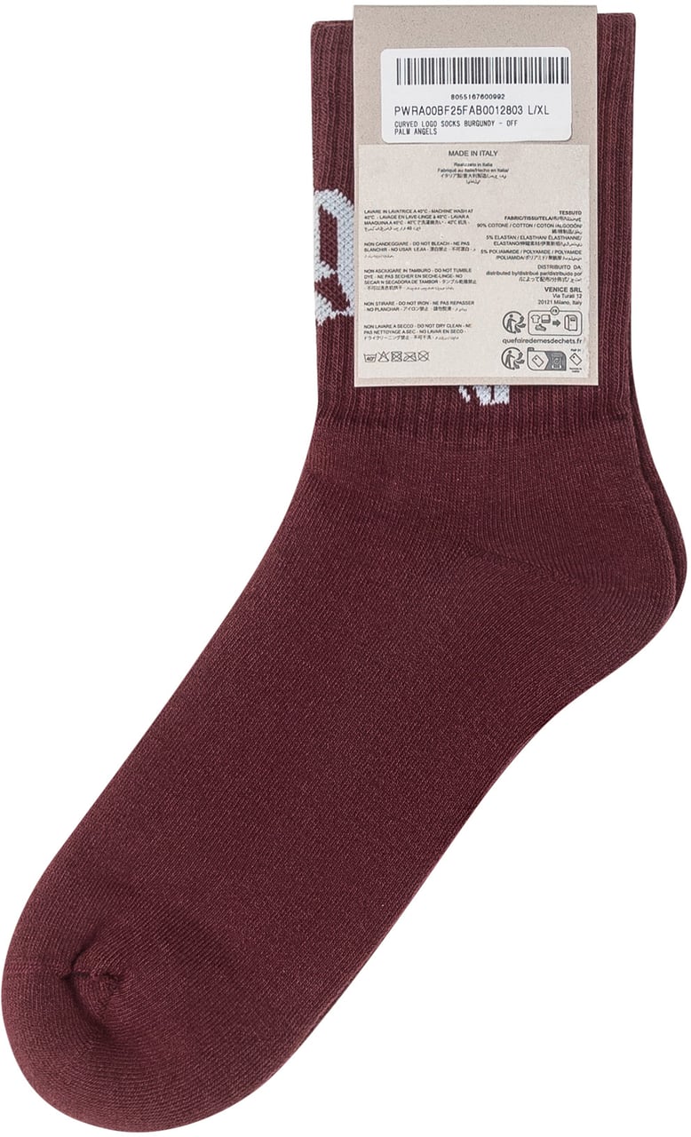 Palm Angels Calze Palm Angels Rood