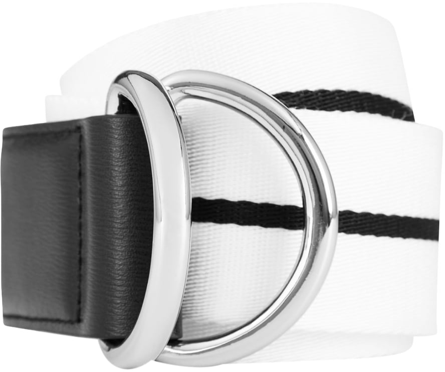 Palm Angels Venice Track Tape Belt Wit