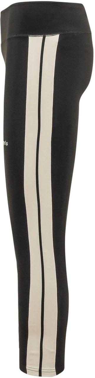 Palm Angels Leggings Sportivi con Banda Laterale e Logo Zwart