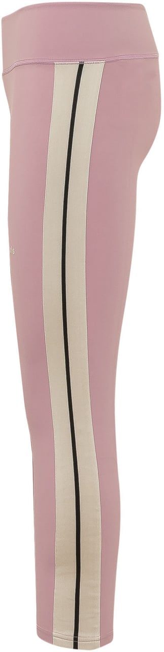 Palm Angels Leggings Sportivi con Banda Laterale e Logo Roze