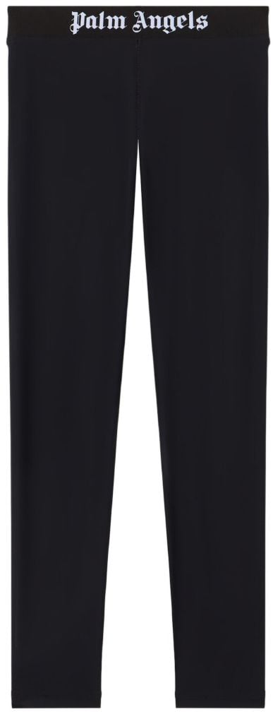 Palm Angels Trousers Nero Zwart