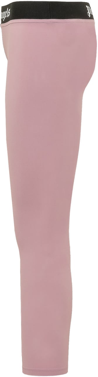 Palm Angels Leggings Sportivi con Fascia Logo Roze