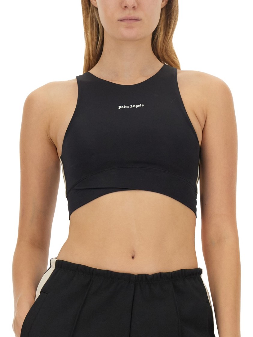 Palm Angels Top America Zwart