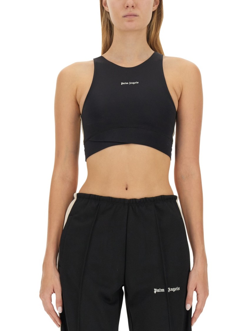 Palm Angels Top America Zwart