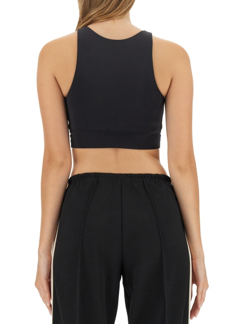 Palm Angels Top America Zwart