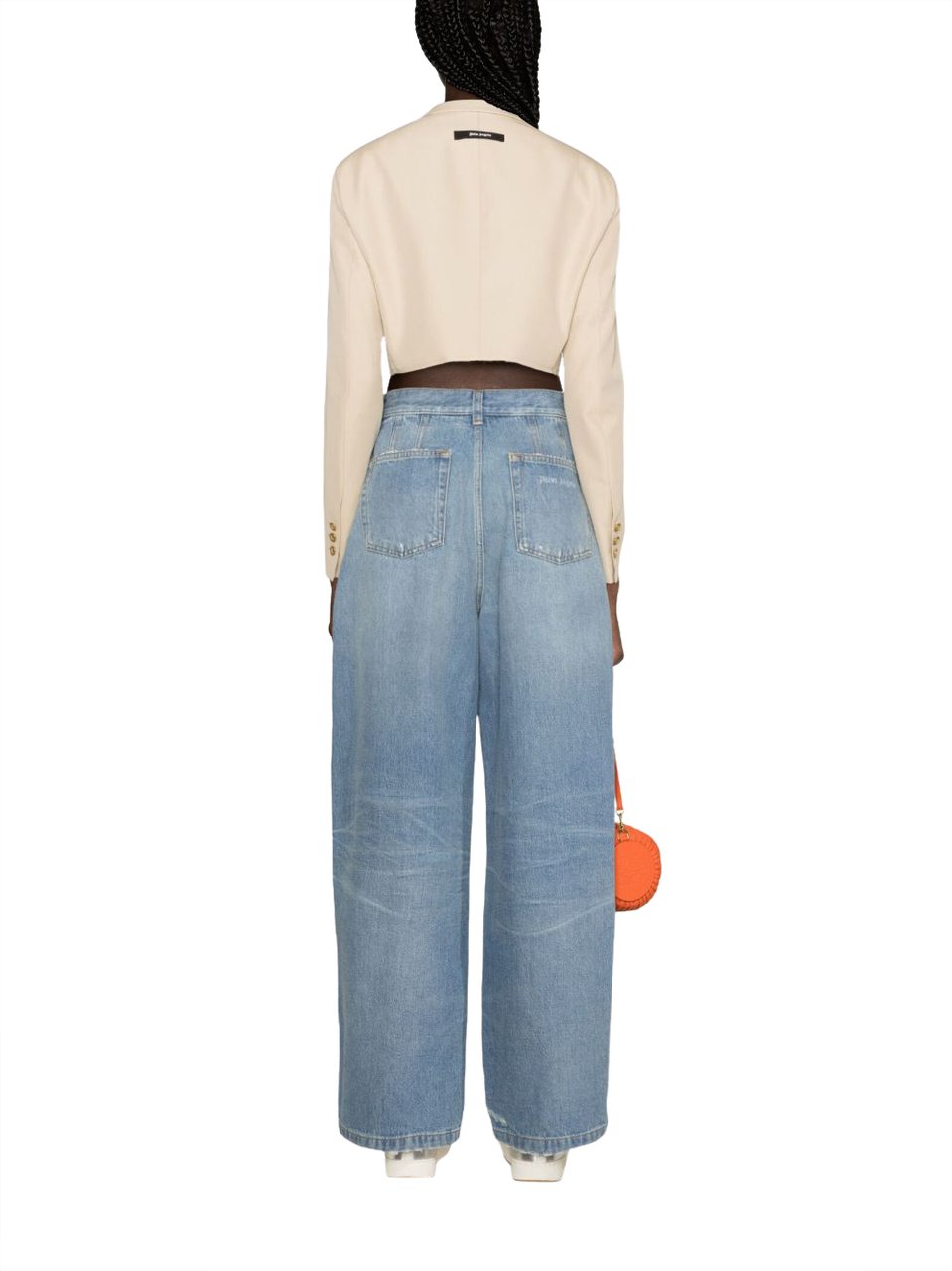 Palm Angels Palm Angels Denim jeans Blauw