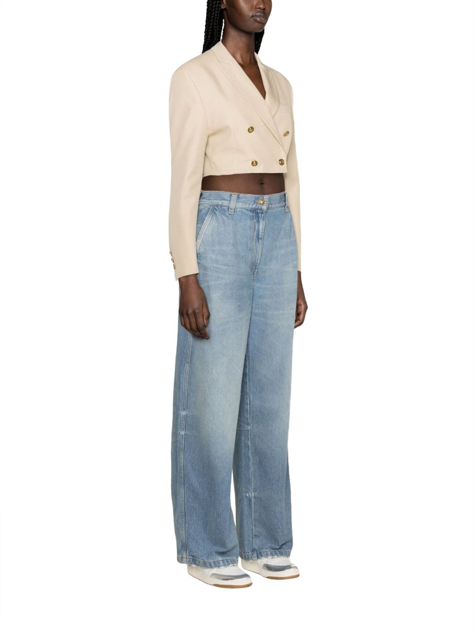 Palm Angels Palm Angels Denim jeans Blauw