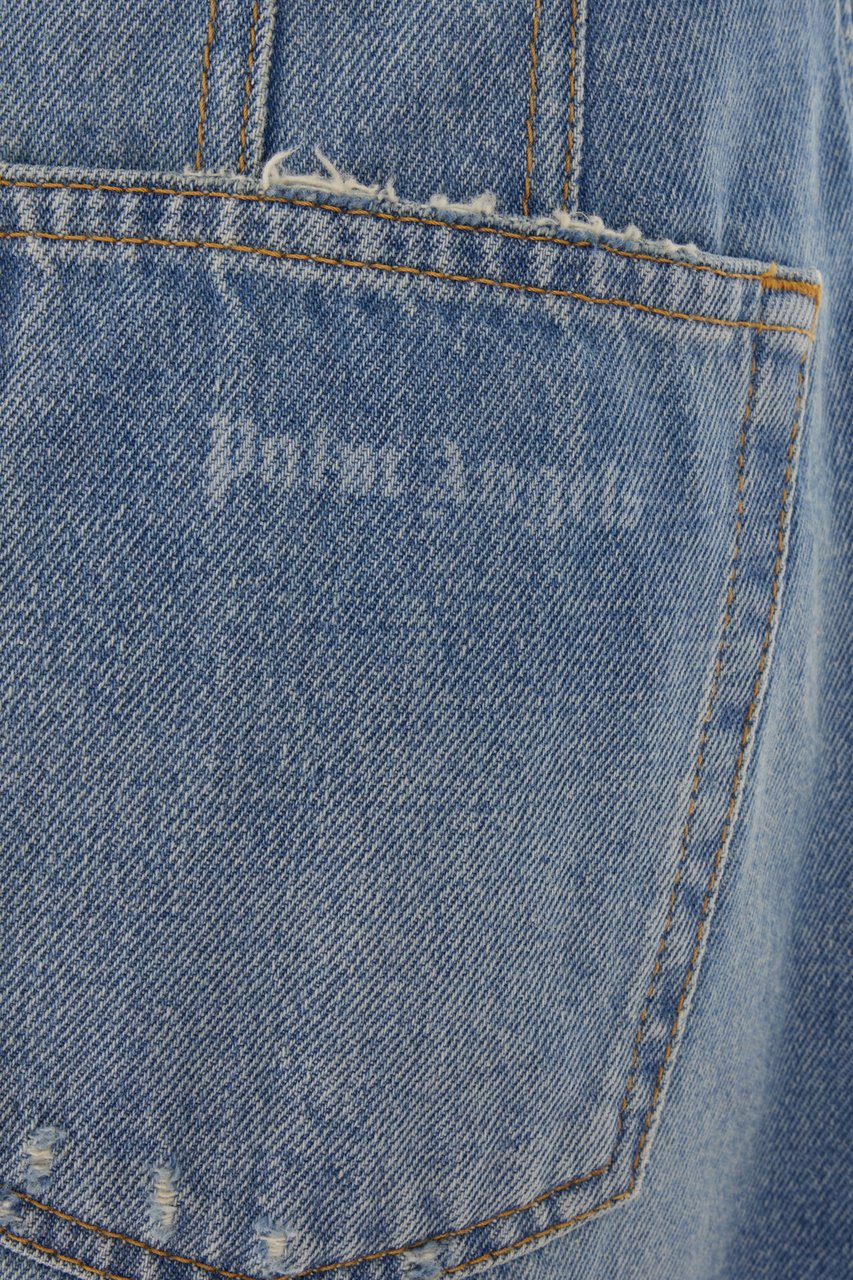 Palm Angels Palm Angels Denim jeans Blauw