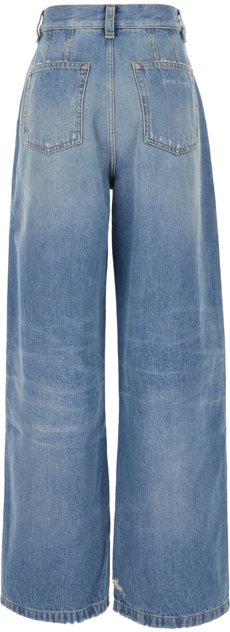 Palm Angels Palm Angels Denim jeans Blauw