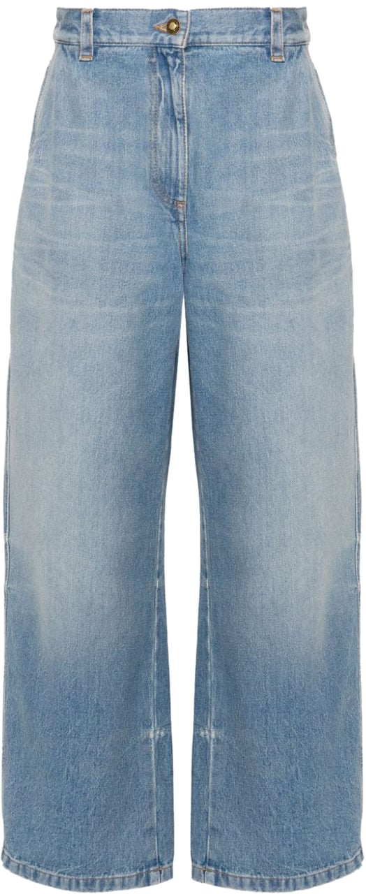 Palm Angels Palm Angels Denim jeans Blauw