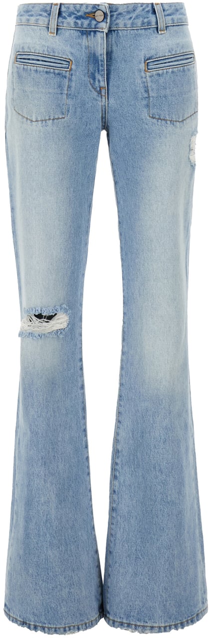 Palm Angels Palm Angels Denim jeans Blauw