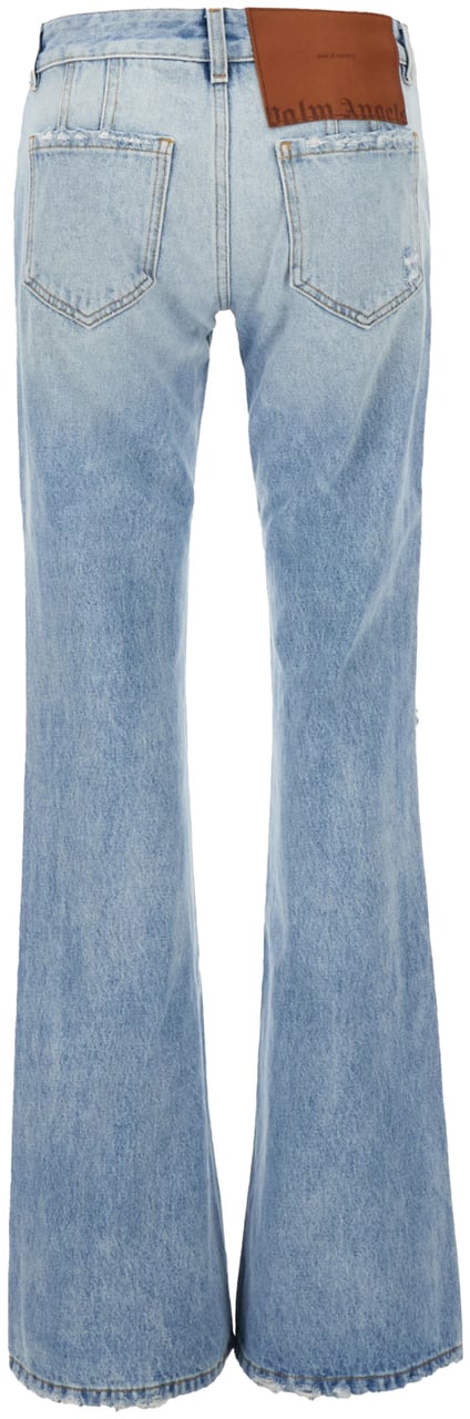 Palm Angels Palm Angels Denim jeans Blauw