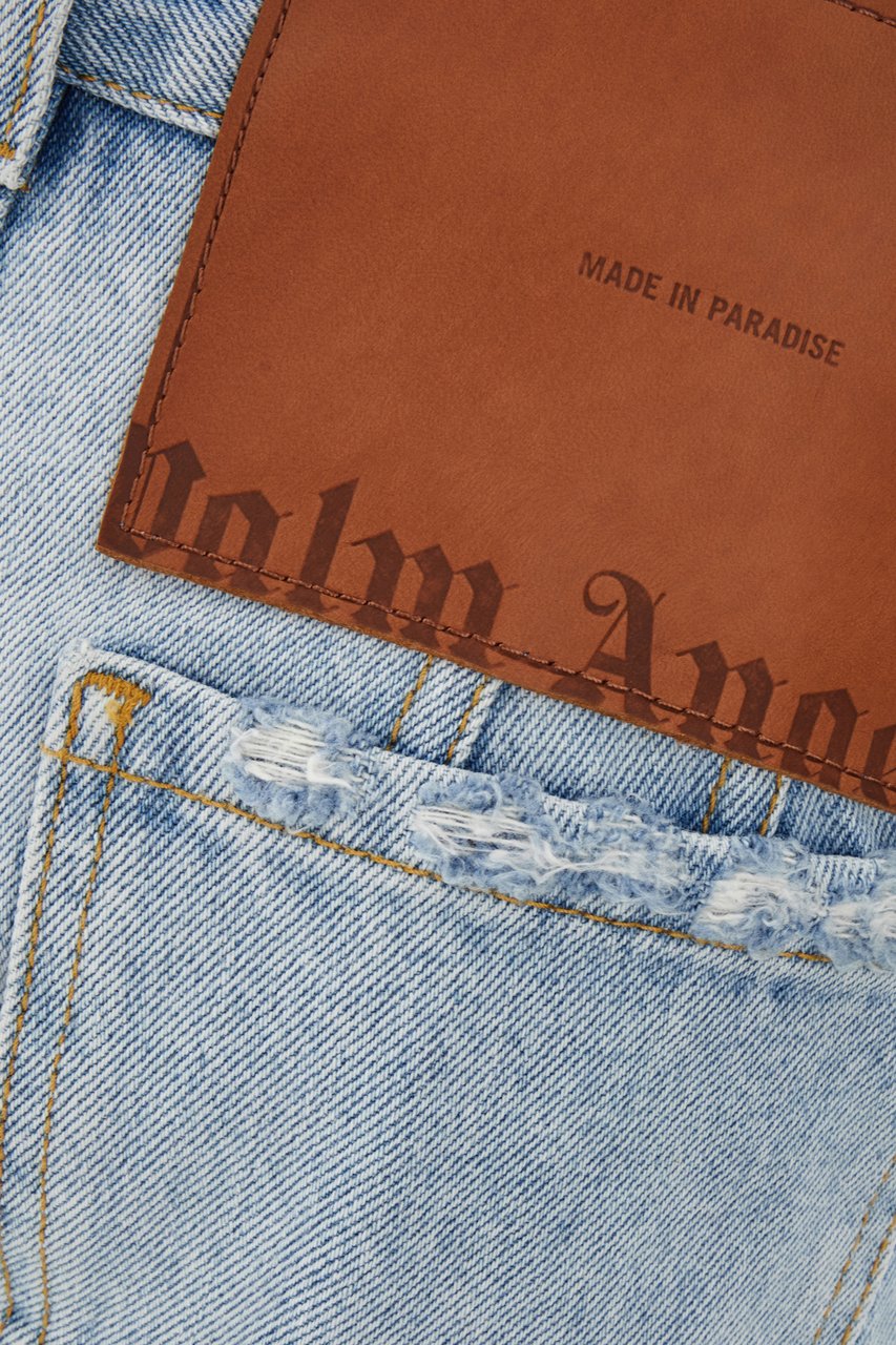Palm Angels Palm Angels Denim jeans Blauw