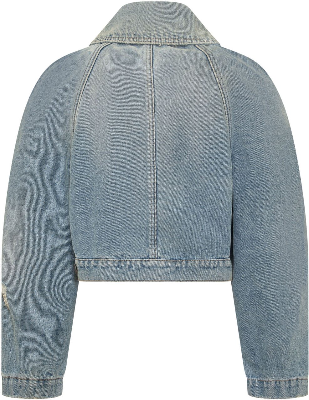 Palm Angels Giacca Paris Blauw