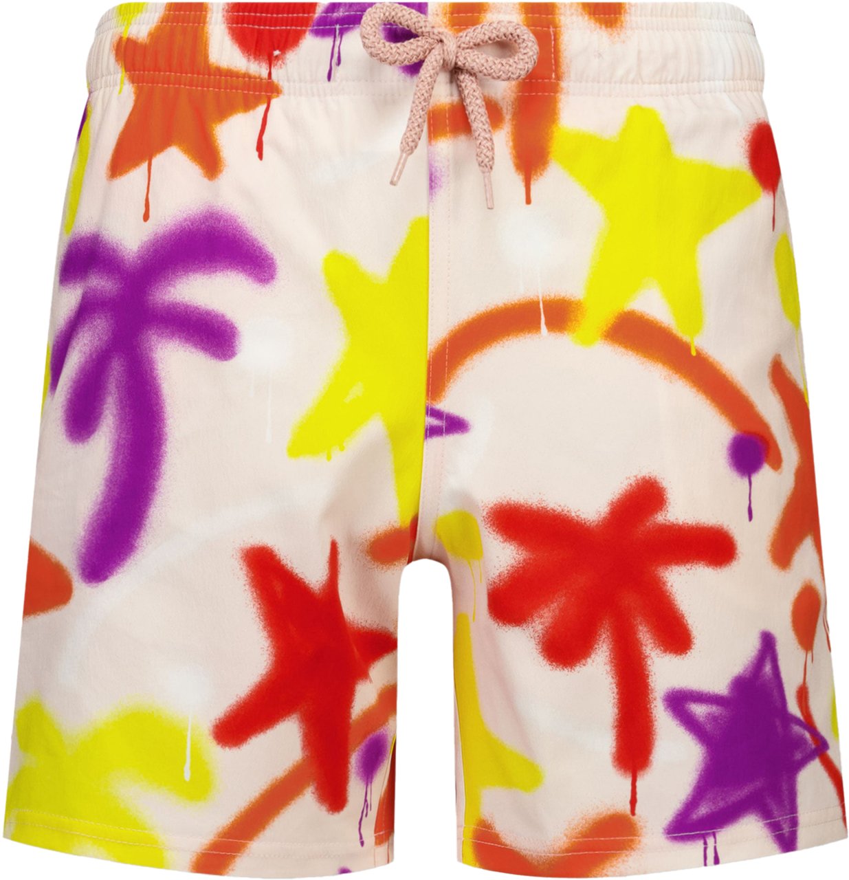 Palm Angels Baby Jongens Zwemkleding In Roze Roze