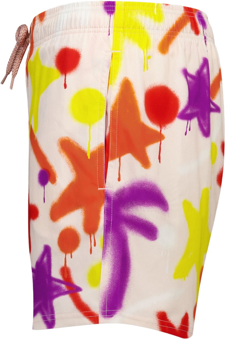 Palm Angels Baby Jongens Zwemkleding In Roze Roze