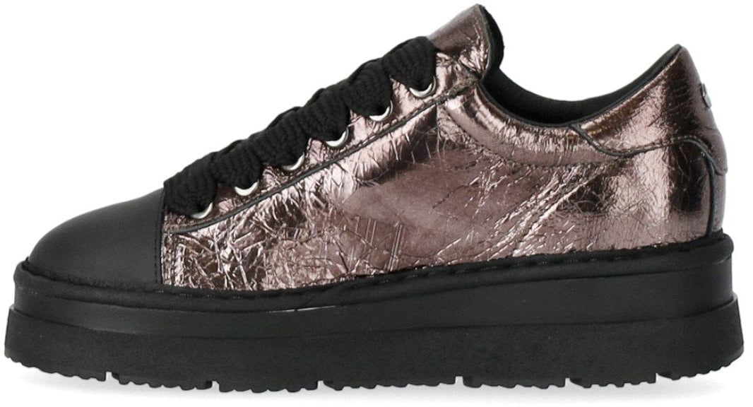 Panchic PANCHIC P89 CRACKLÉ BRONZE SNEAKER Bruin