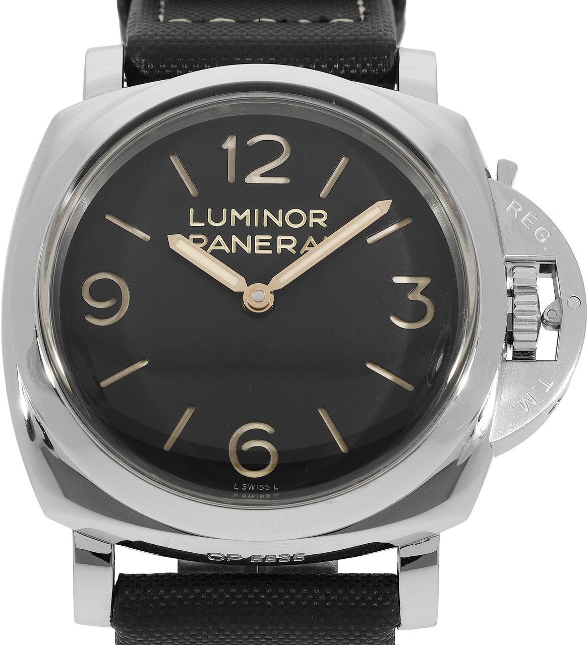 Panerai Luminor Zwart