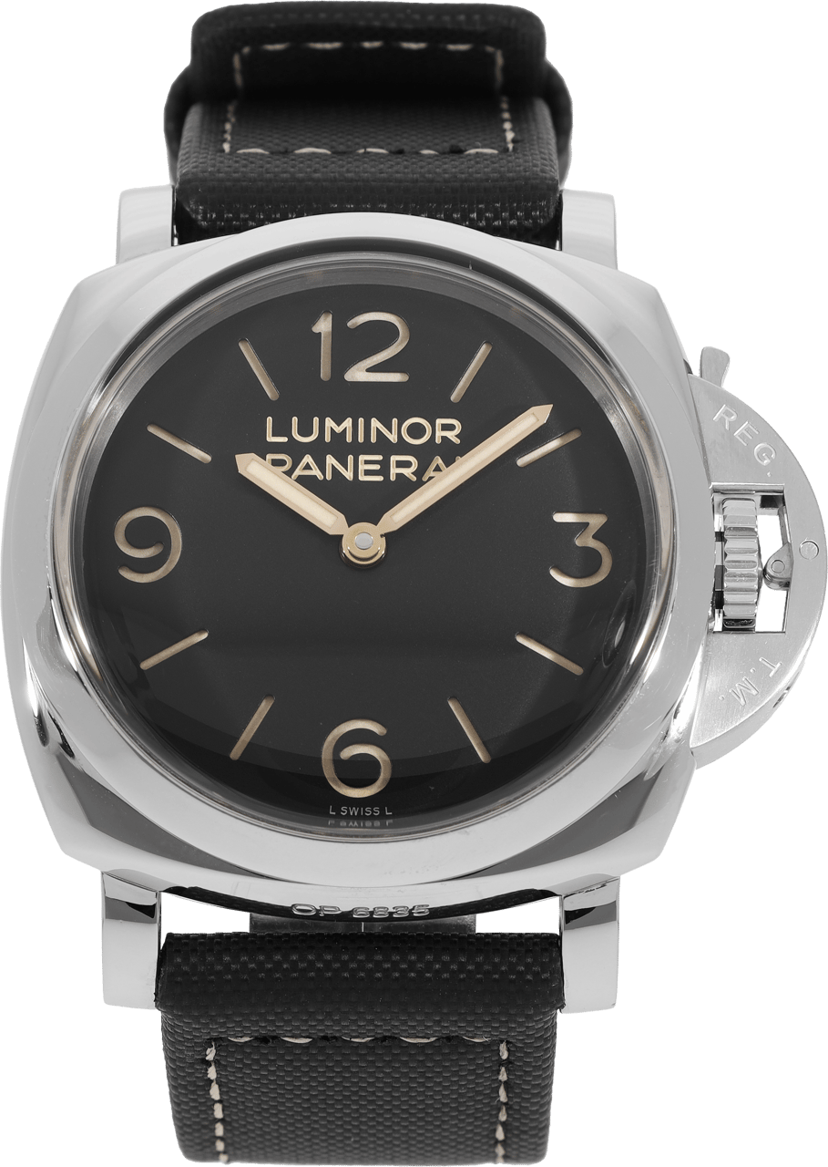 Panerai Luminor Zwart