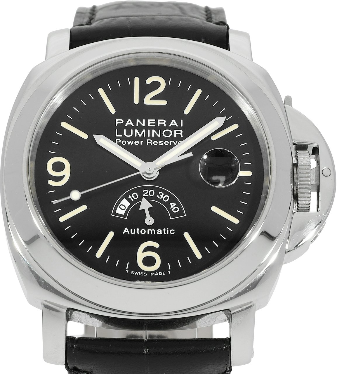 Panerai Luminor Zwart