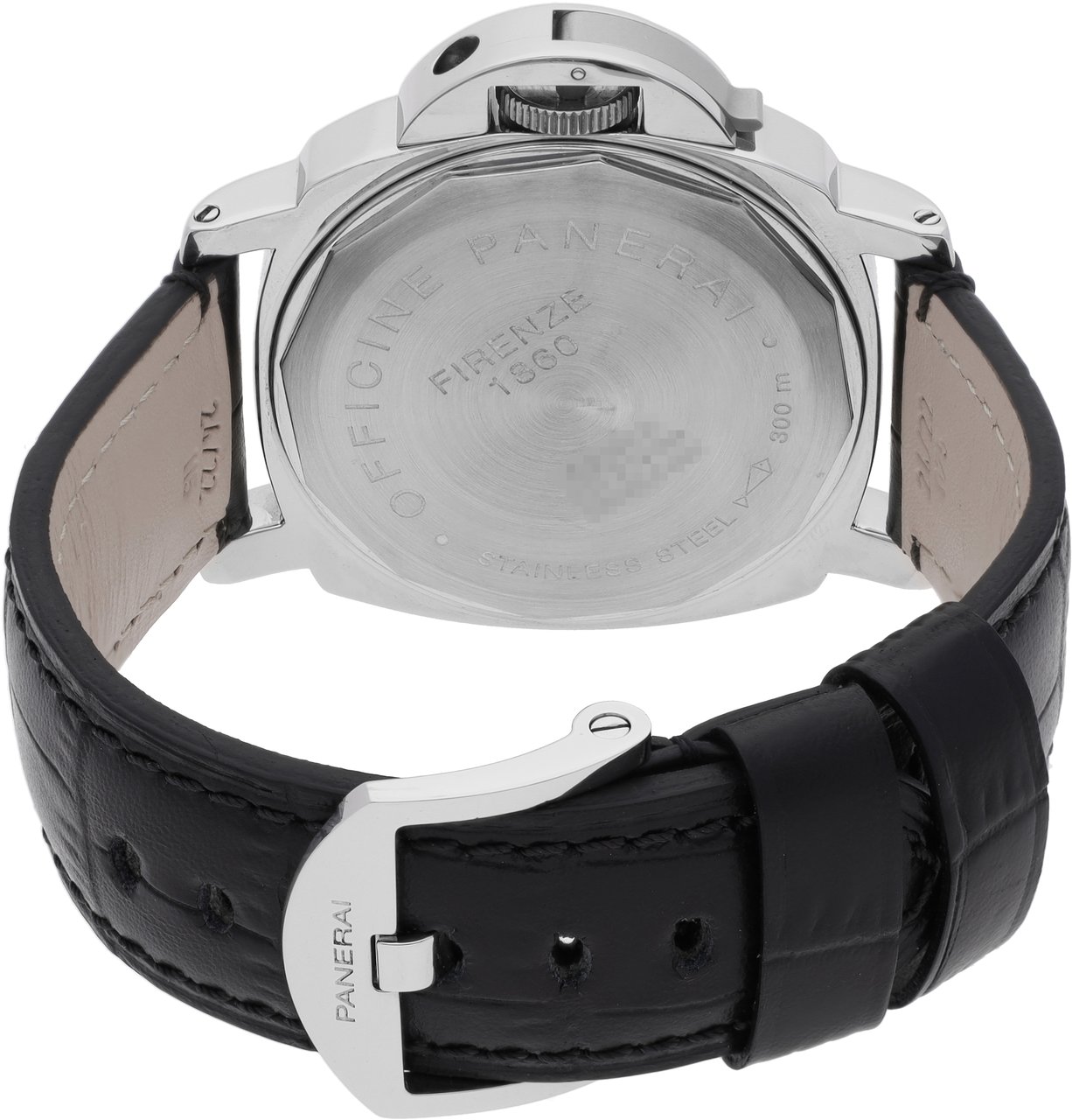 Panerai Luminor Zwart