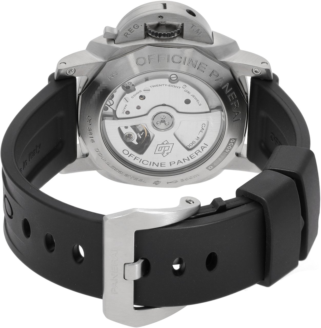 Panerai Luminor Zwart