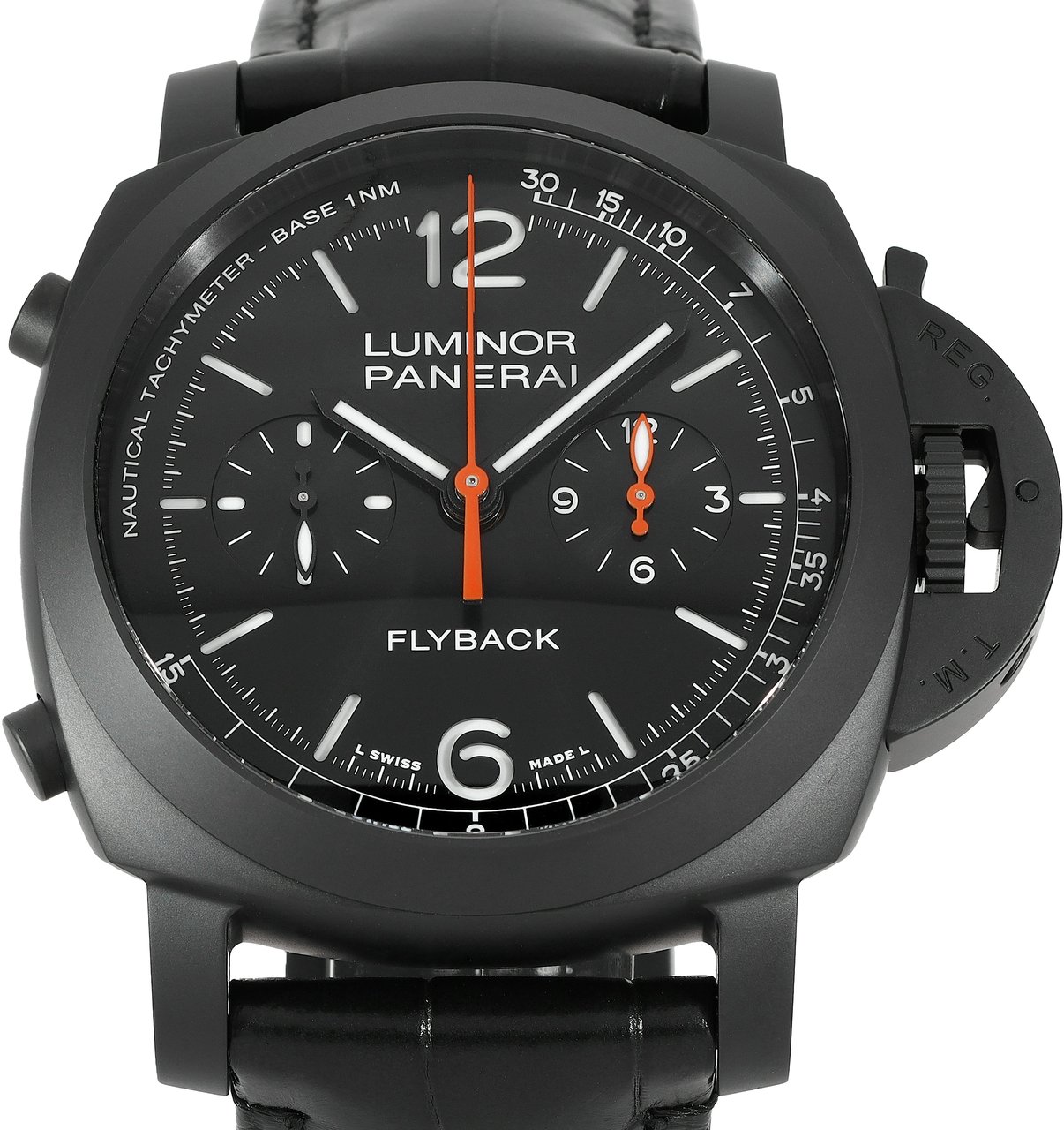 Panerai Luminor Zwart