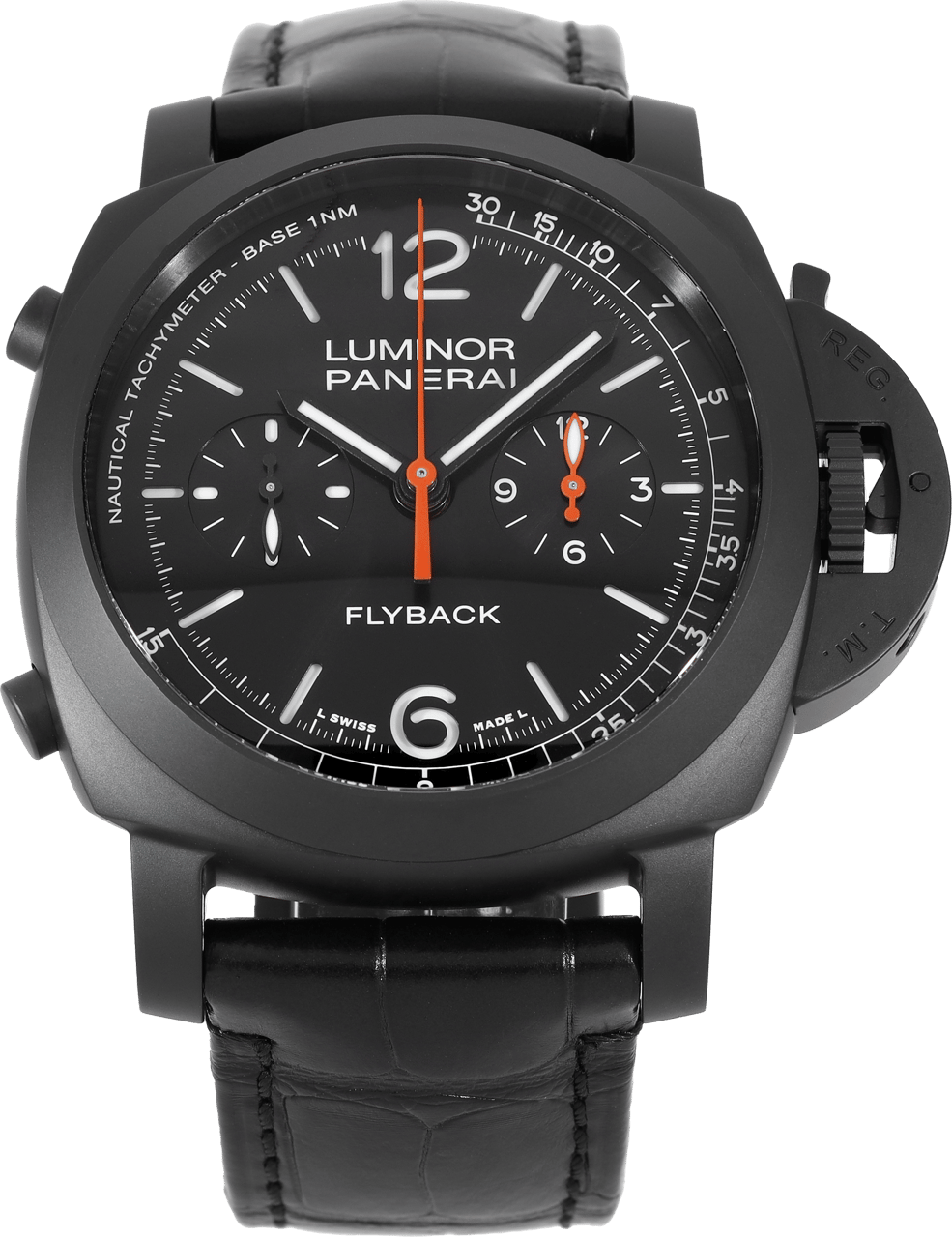 Panerai Luminor Zwart
