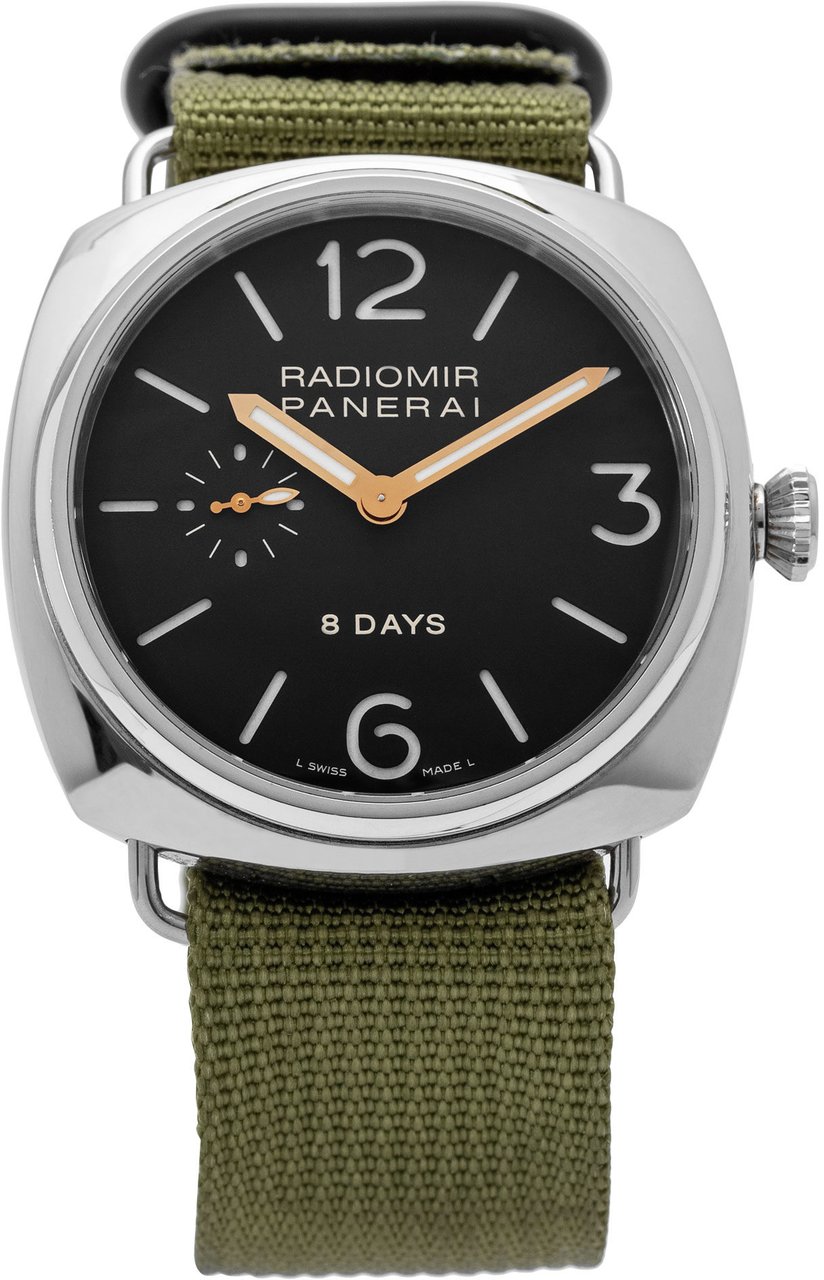 Panerai Radiomir Zwart