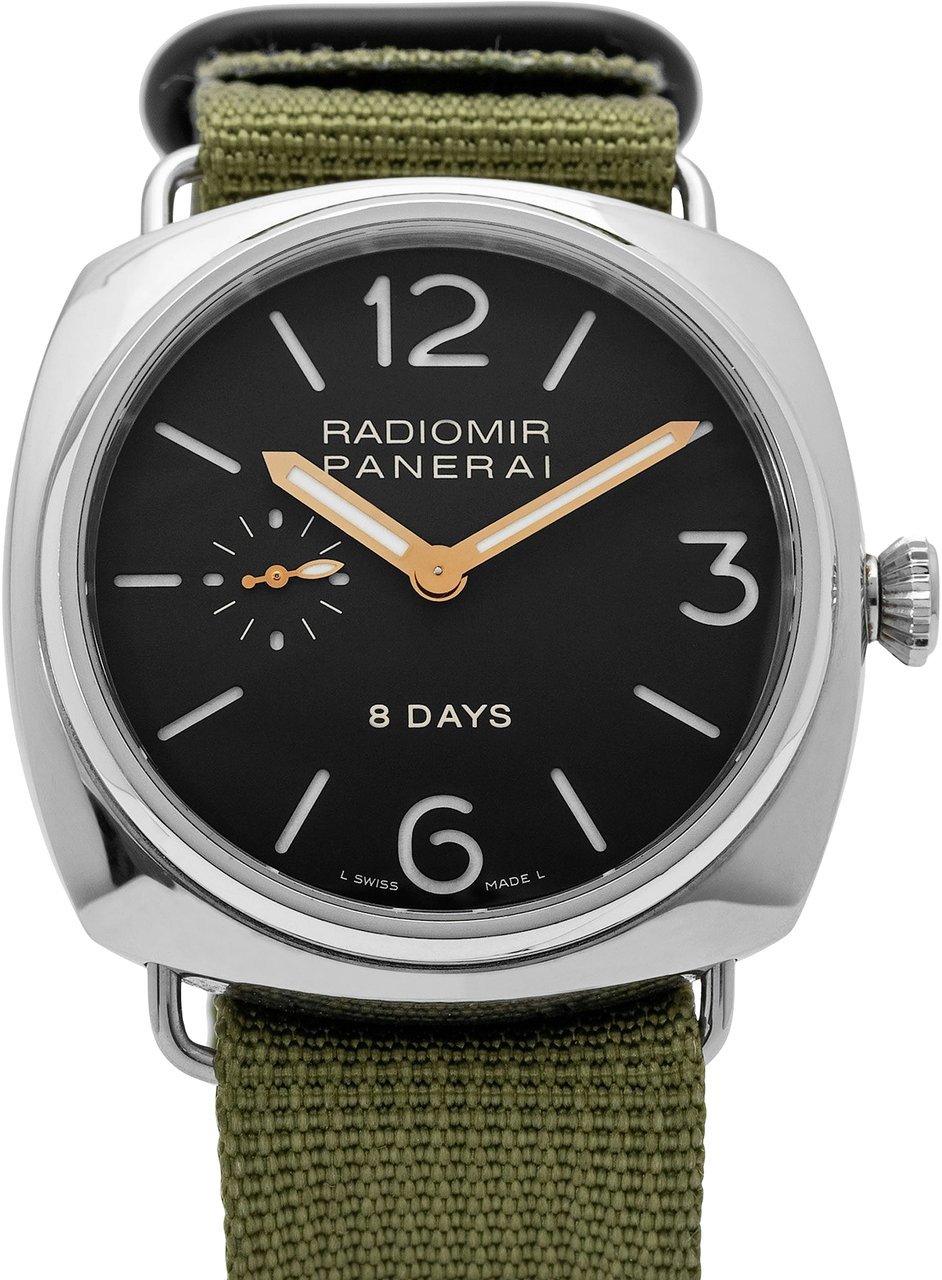 Panerai Radiomir Zwart