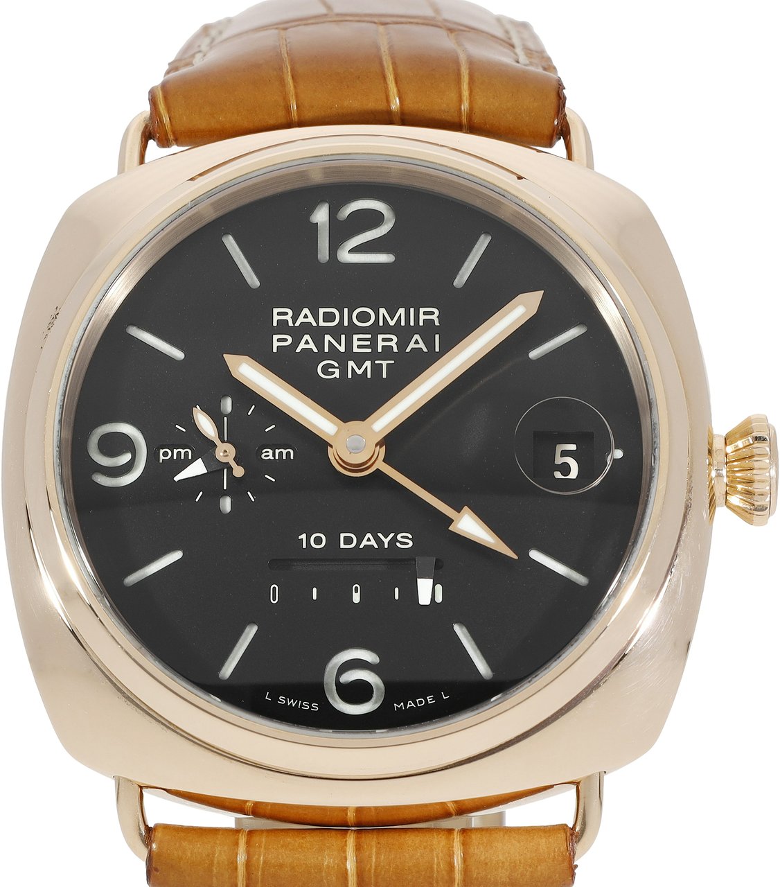 Panerai Radiomir Zwart