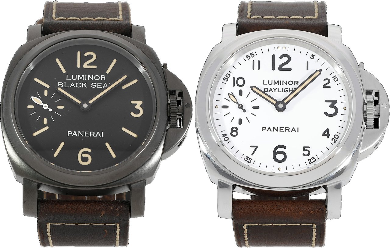 Panerai Luminor Wit