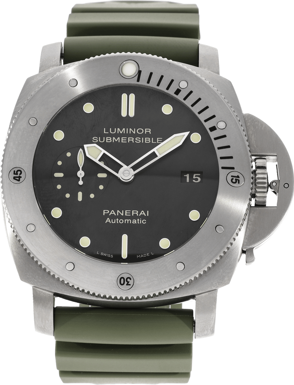 Panerai Luminor Zwart