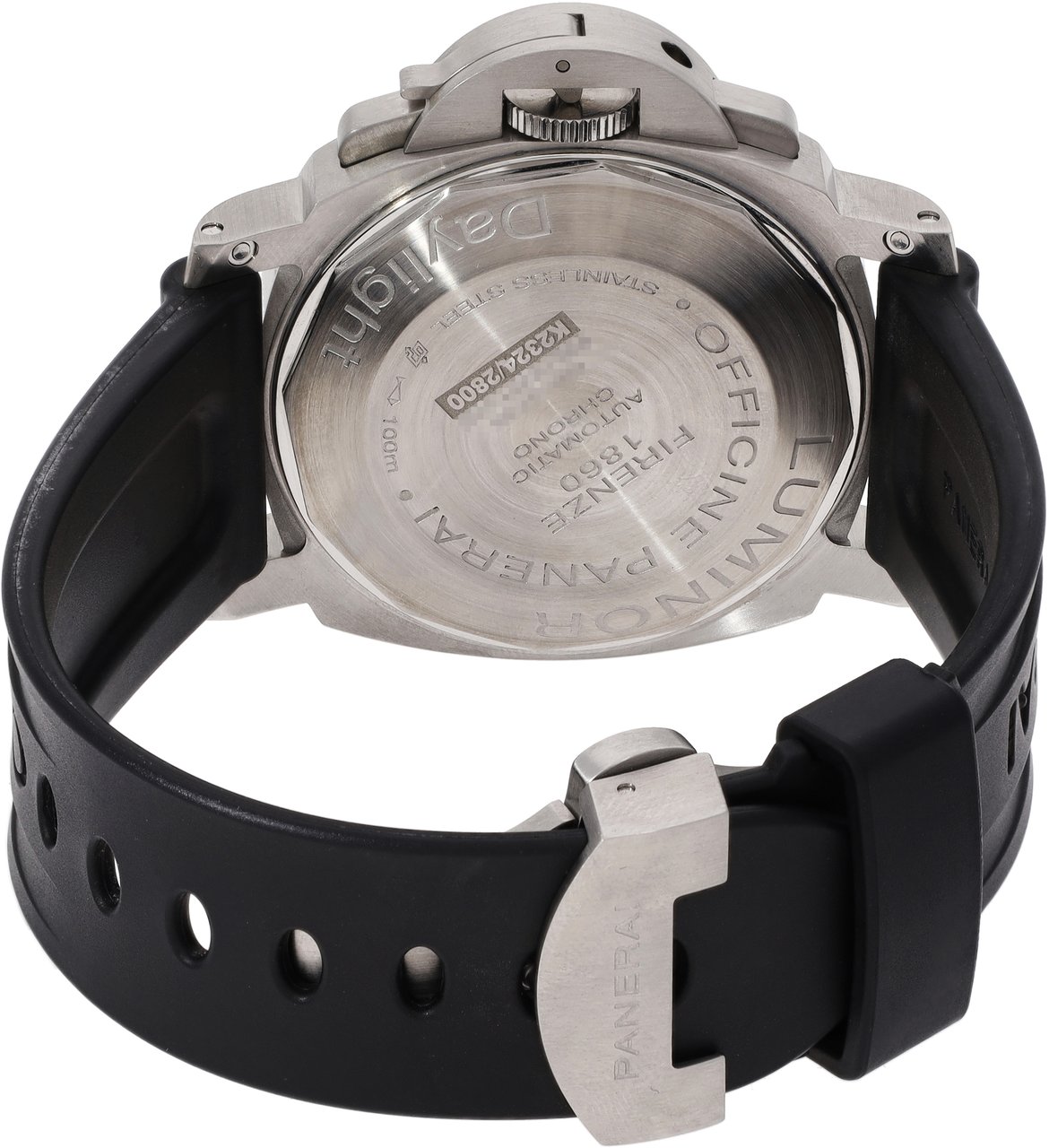 Panerai Luminor Zwart